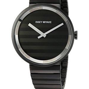 Issey miyake unisex watch -black. New in box